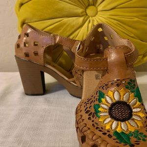 Authentic Mexican heels